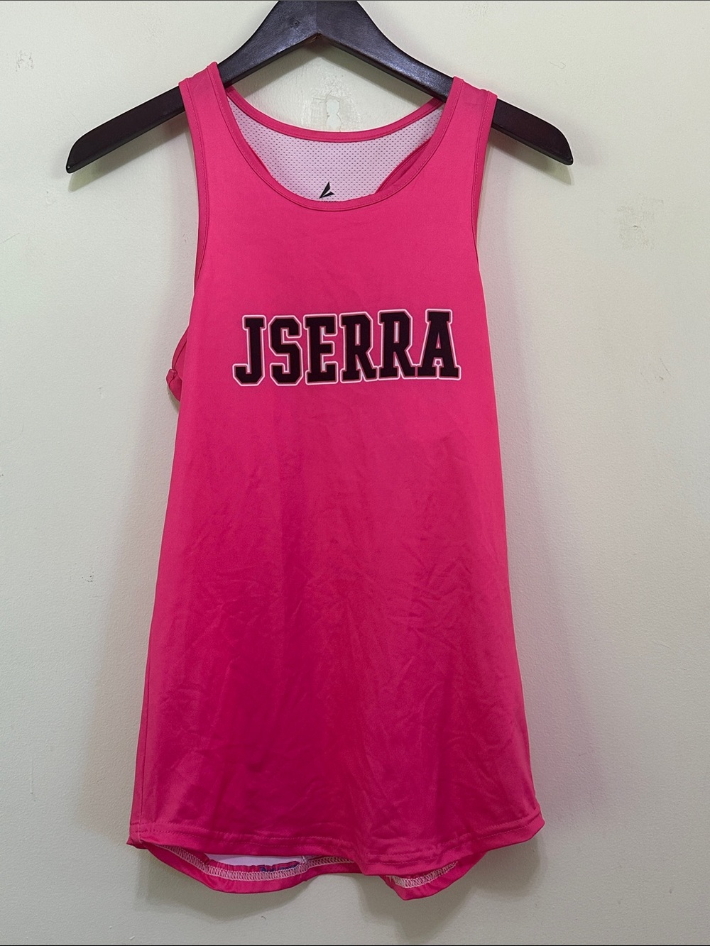BSN Sport Pink Athletic Tank Top